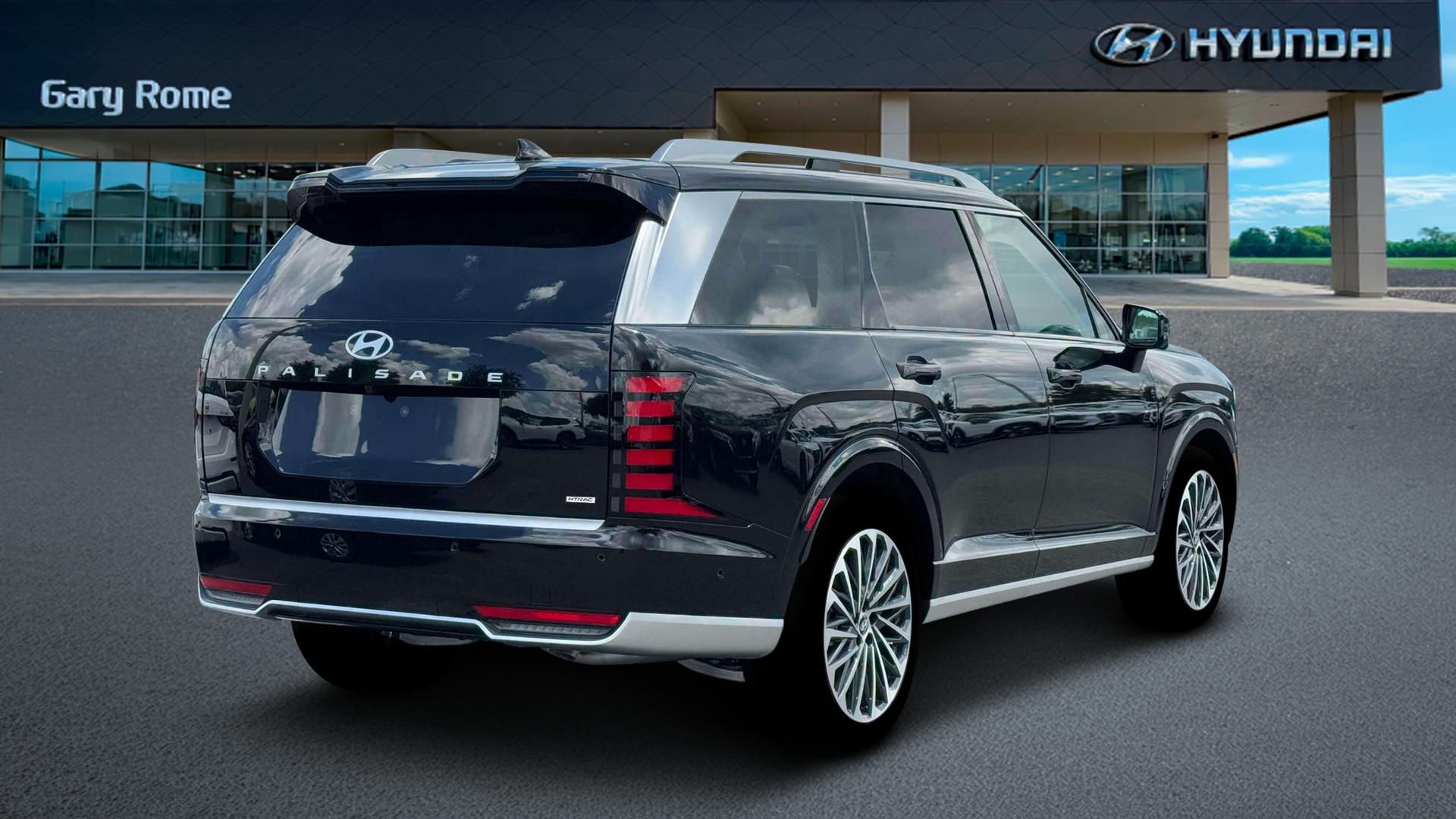 2026 Hyundai PALISADE Calligraphy