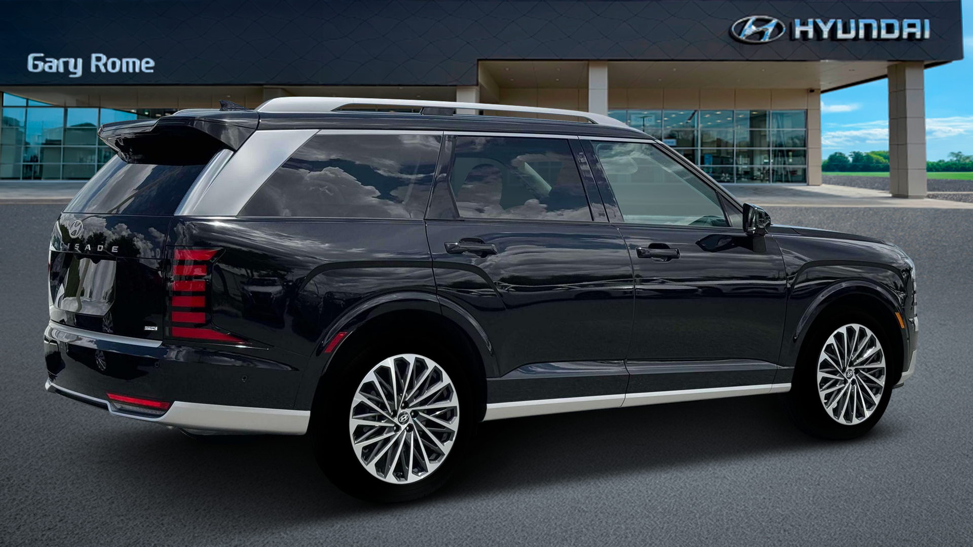 2026 Hyundai PALISADE Calligraphy