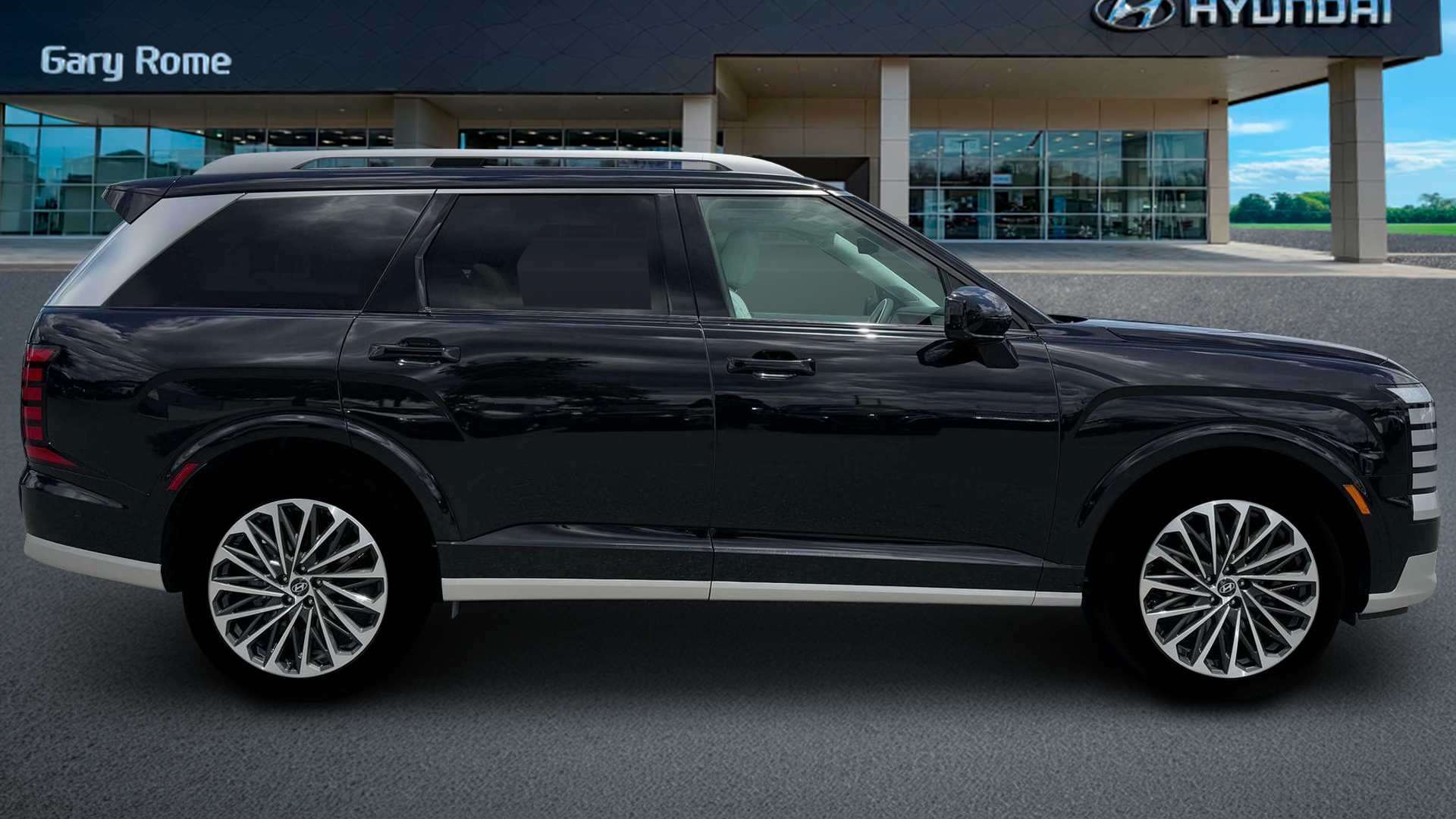 2026 Hyundai PALISADE Calligraphy
