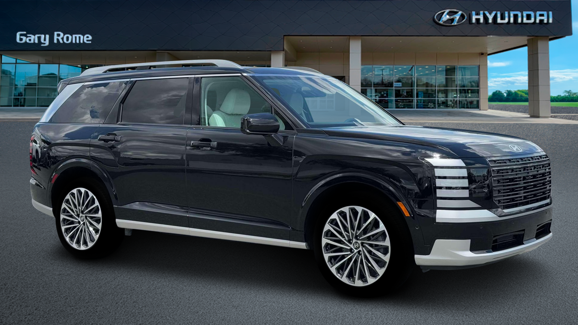 2026 Hyundai PALISADE Calligraphy