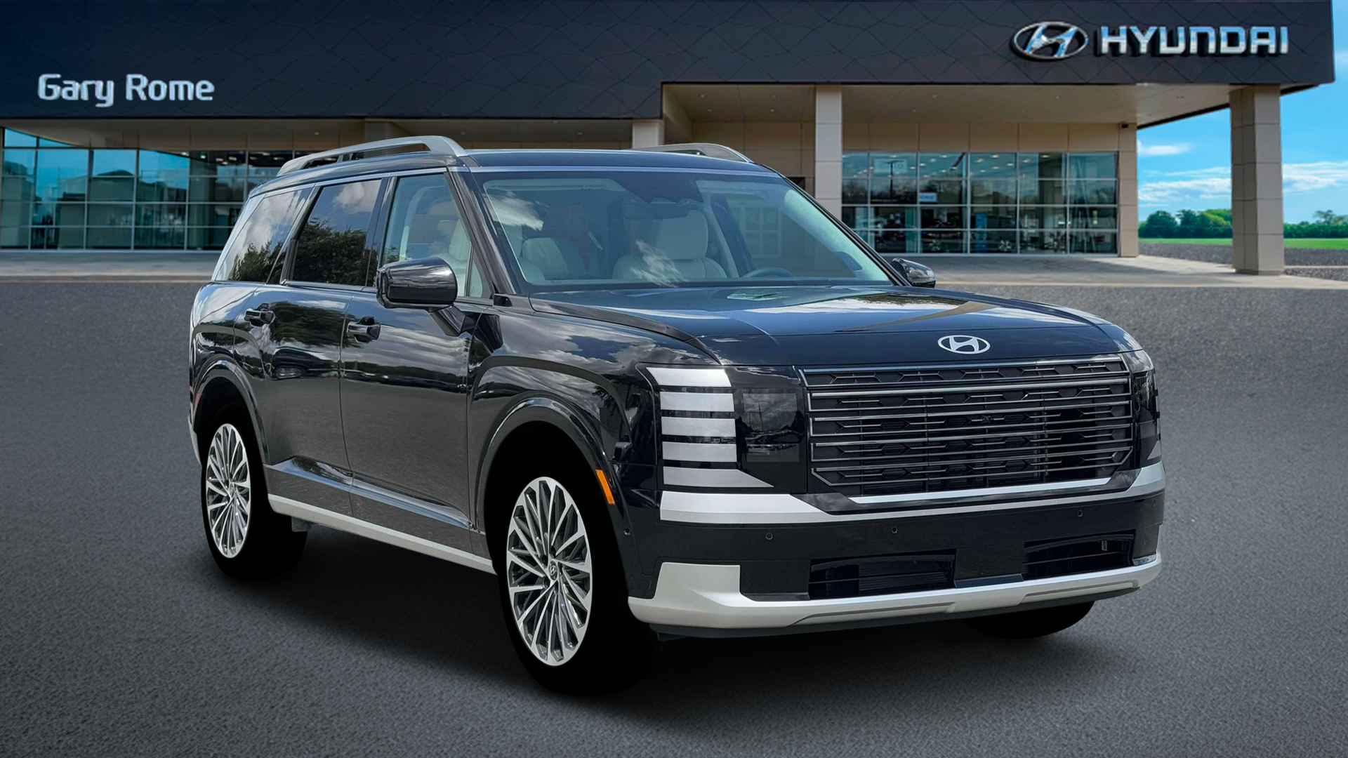 2026 Hyundai PALISADE Calligraphy