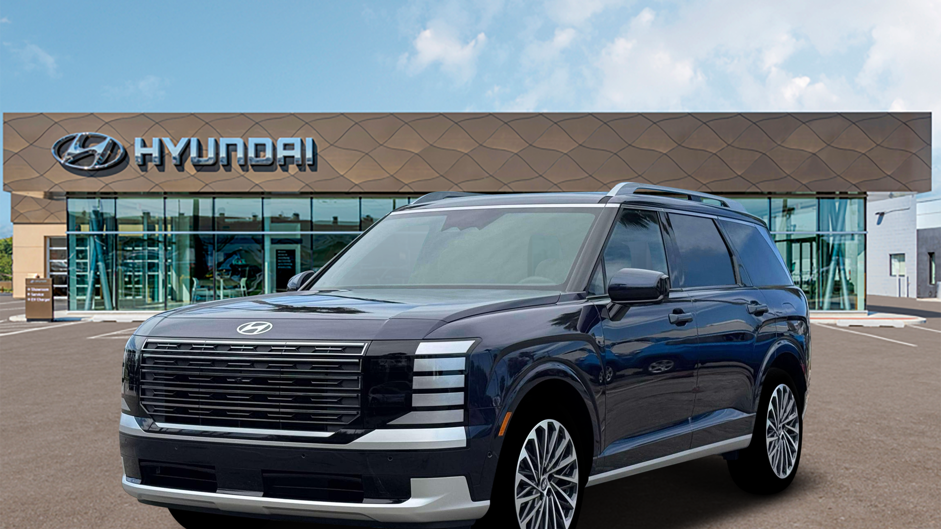 Preowned 2026 Hyundai PALISADE Calligraphy for Sale