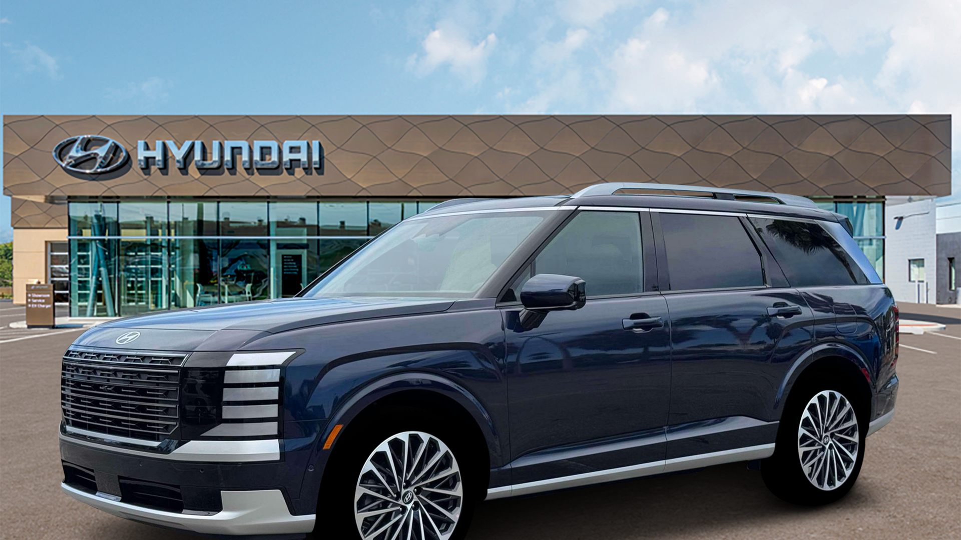 2026 Hyundai PALISADE Calligraphy