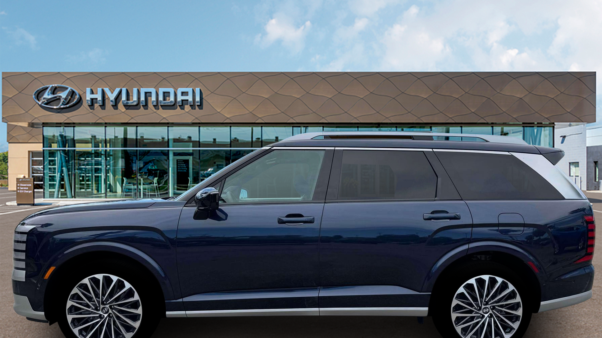 2026 Hyundai PALISADE Calligraphy