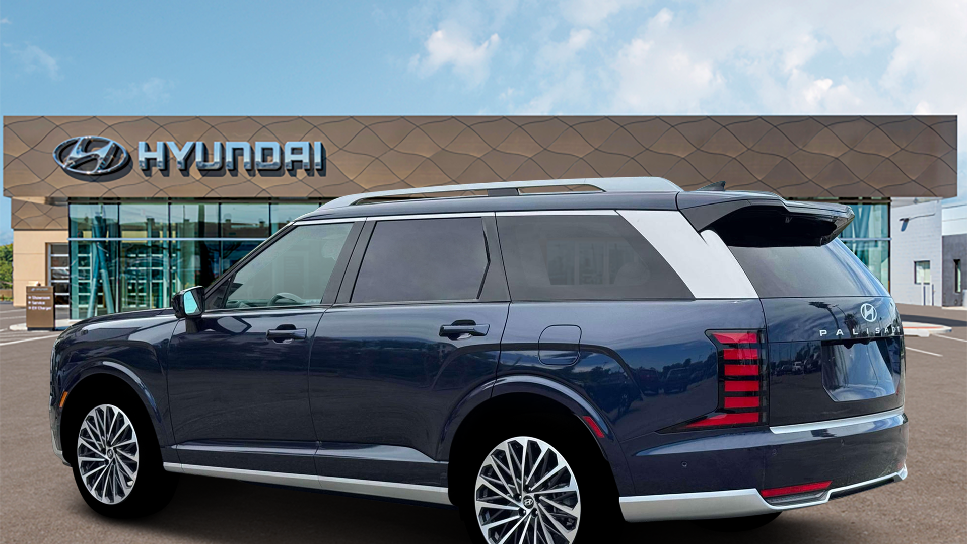 2026 Hyundai PALISADE Calligraphy