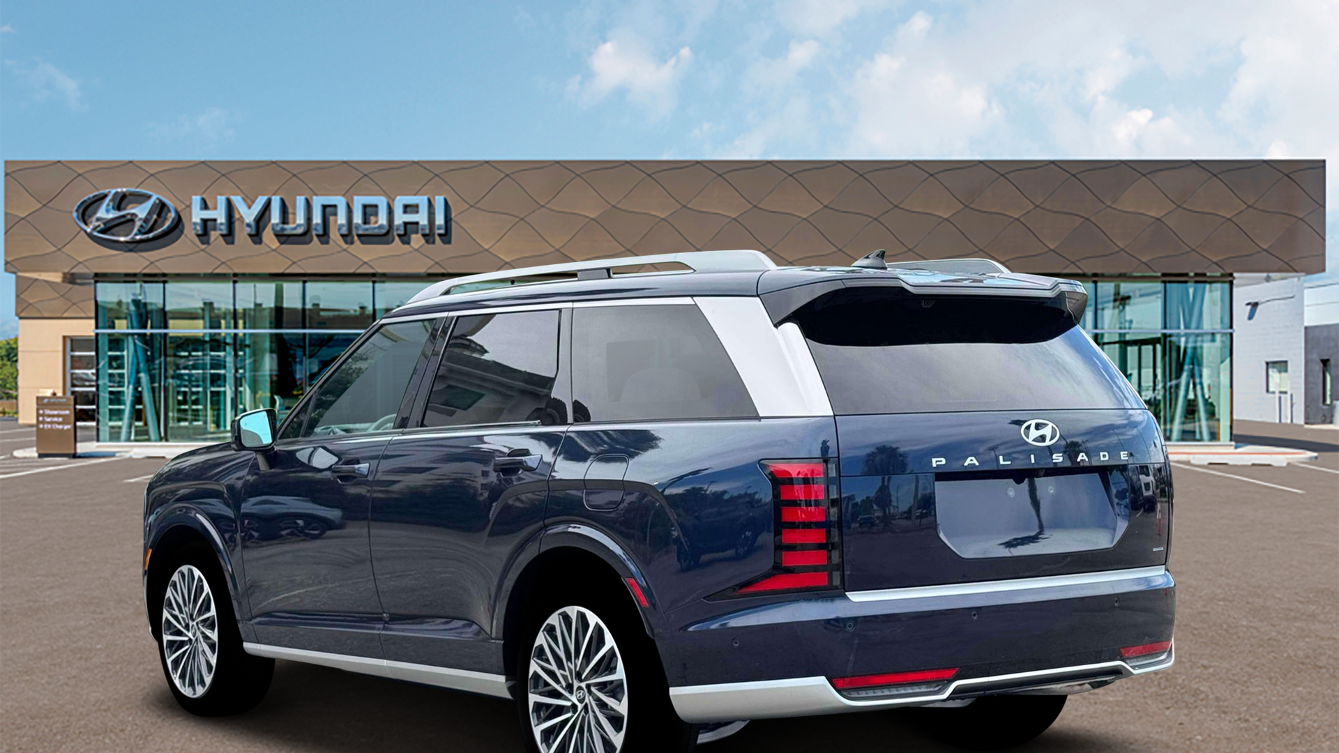 2026 Hyundai PALISADE Calligraphy