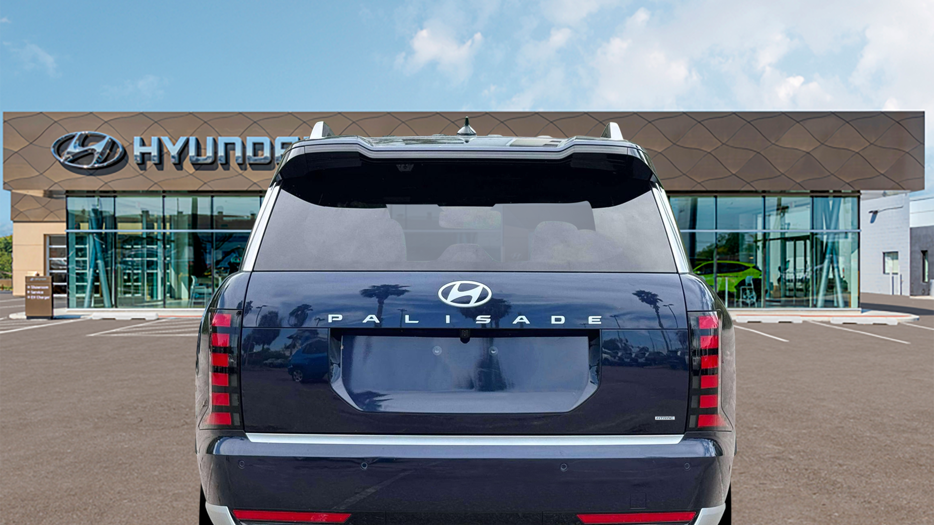 2026 Hyundai PALISADE Calligraphy