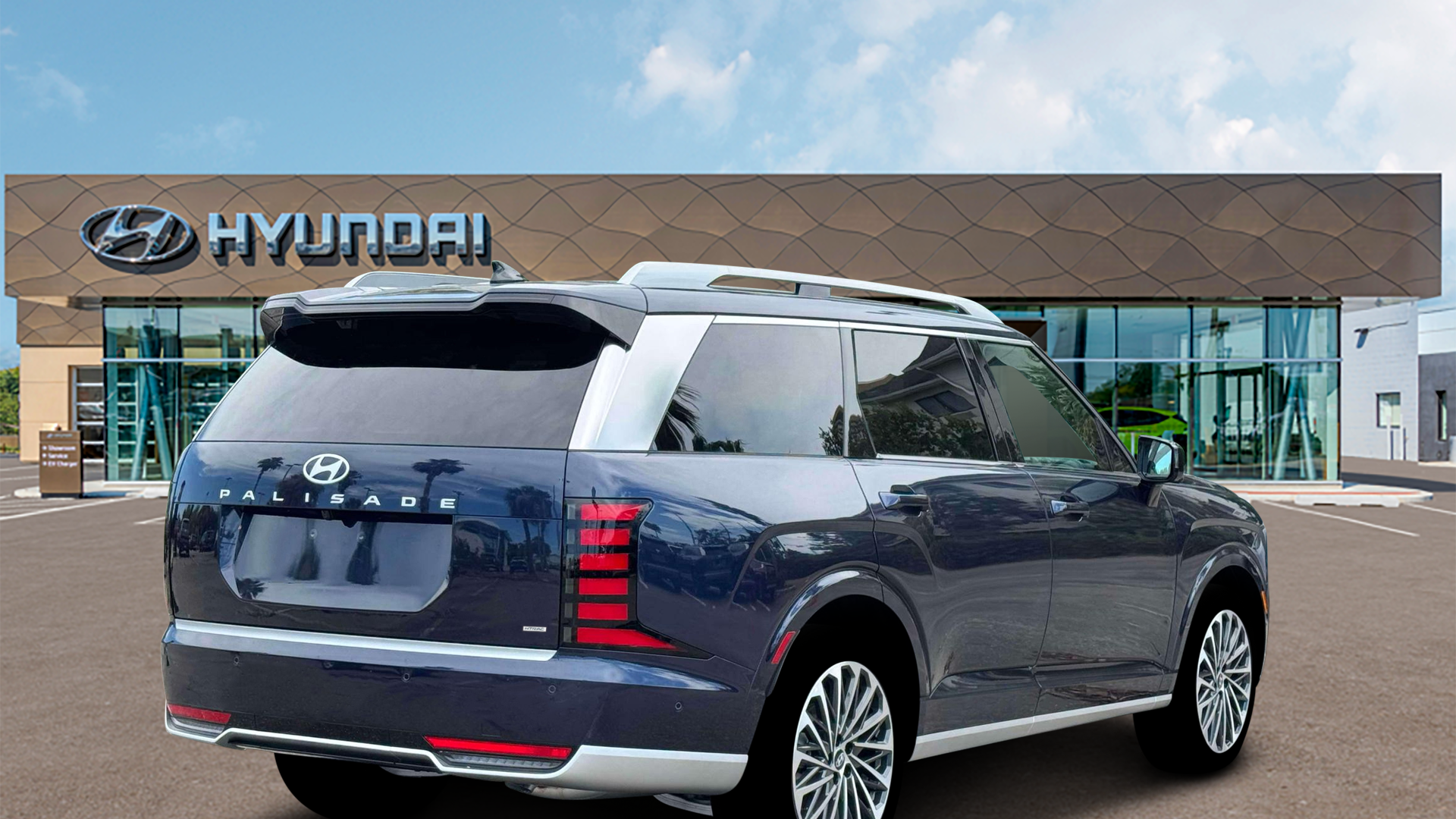 2026 Hyundai PALISADE Calligraphy