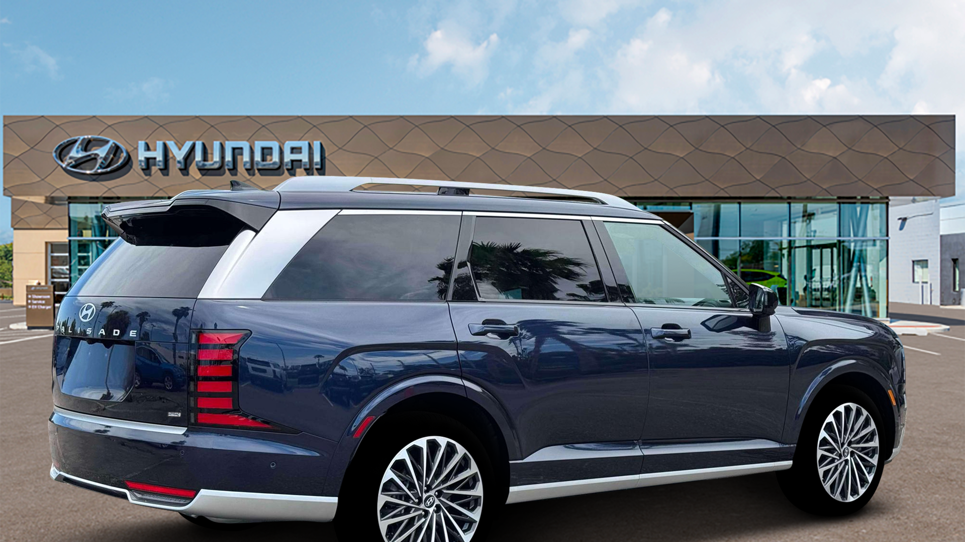 2026 Hyundai PALISADE Calligraphy