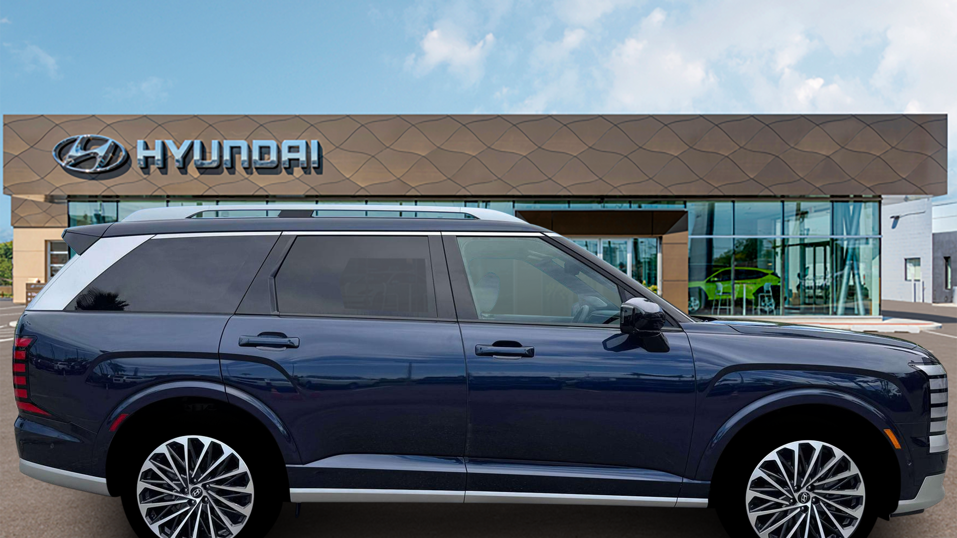 2026 Hyundai PALISADE Calligraphy