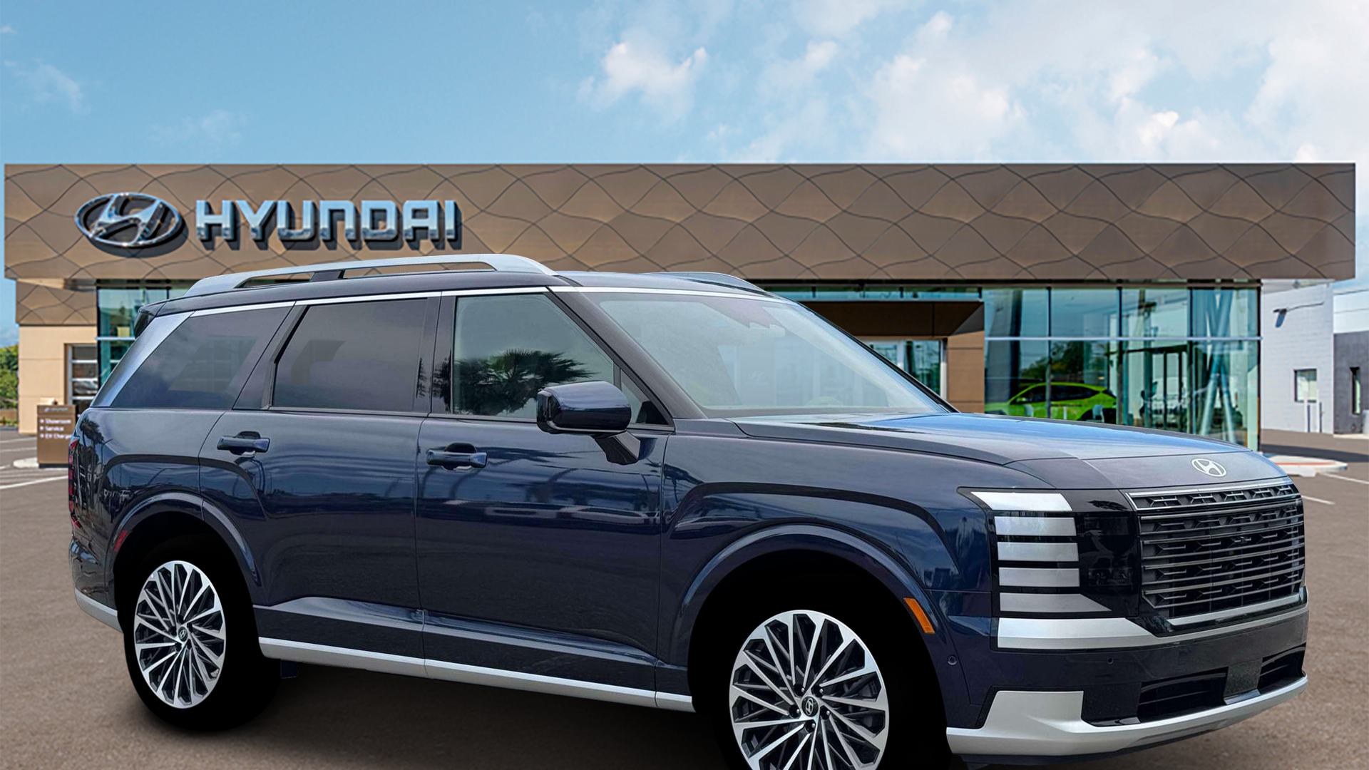 2026 Hyundai PALISADE Calligraphy