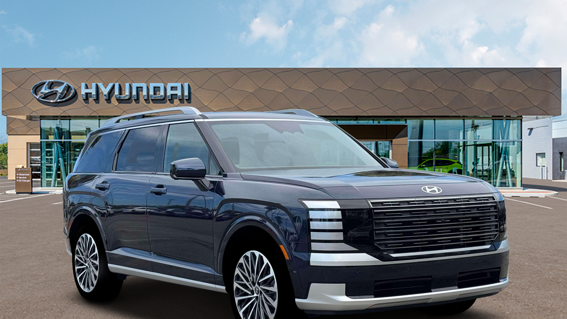2026 Hyundai PALISADE Calligraphy