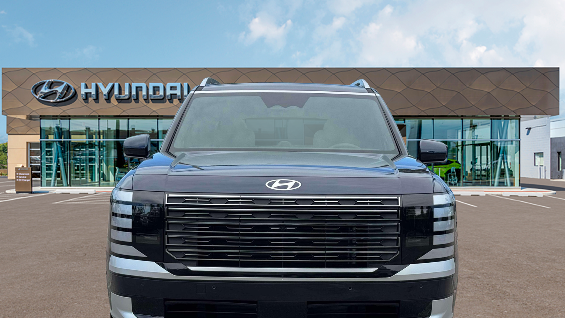 2026 Hyundai PALISADE Calligraphy