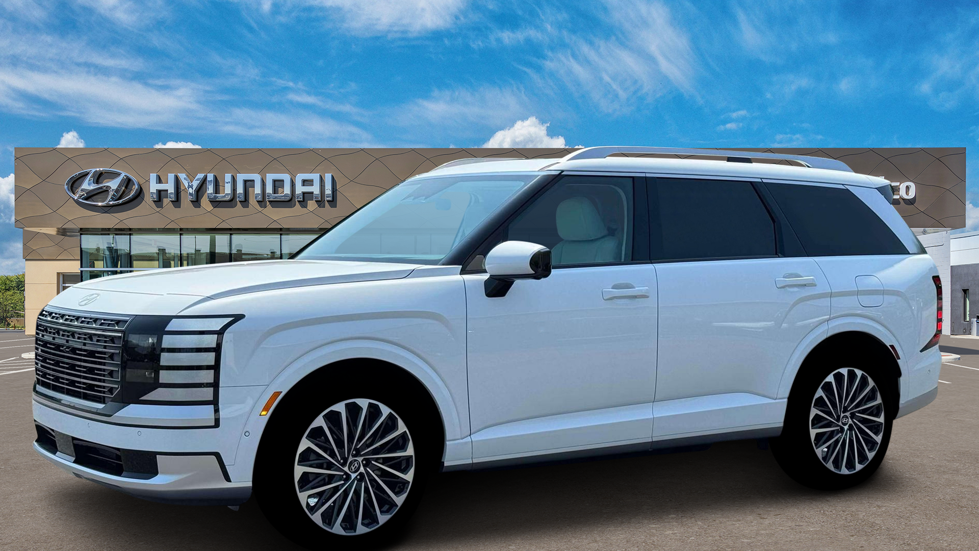 2026 Hyundai PALISADE Calligraphy