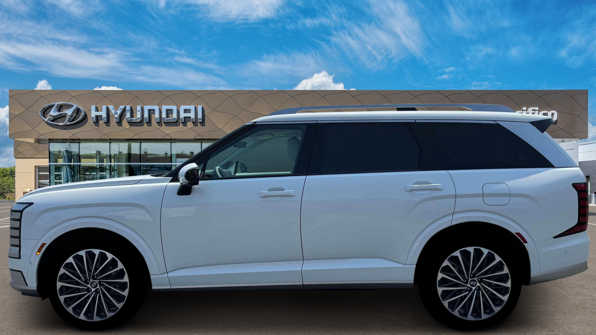 2026 Hyundai PALISADE Calligraphy