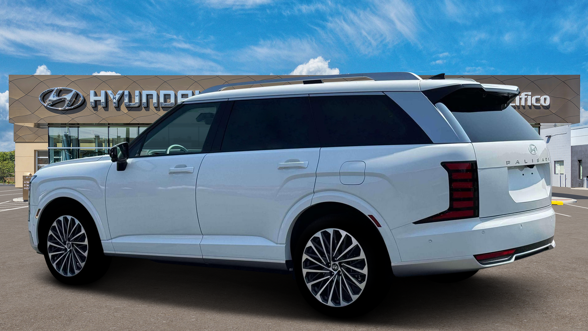 2026 Hyundai PALISADE Calligraphy
