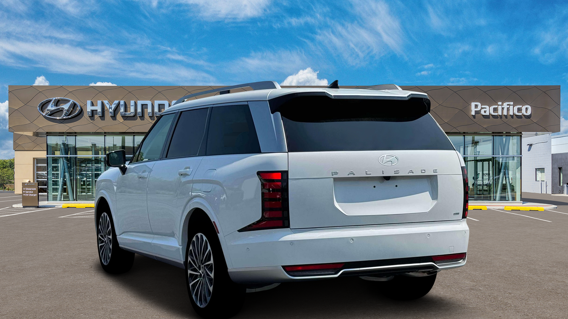 2026 Hyundai PALISADE Calligraphy