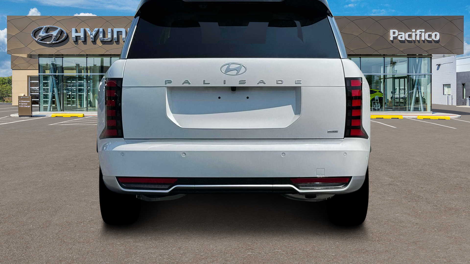 2026 Hyundai PALISADE Calligraphy