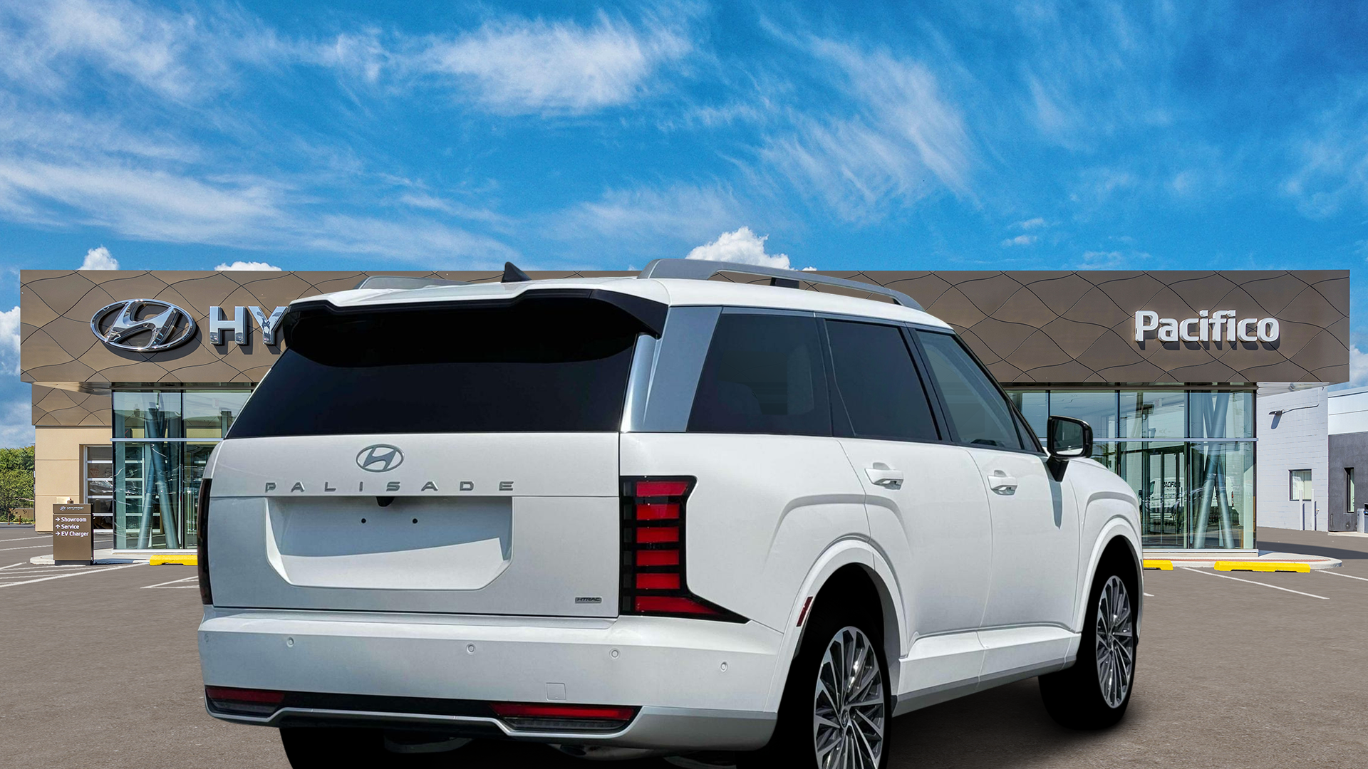 2026 Hyundai PALISADE Calligraphy