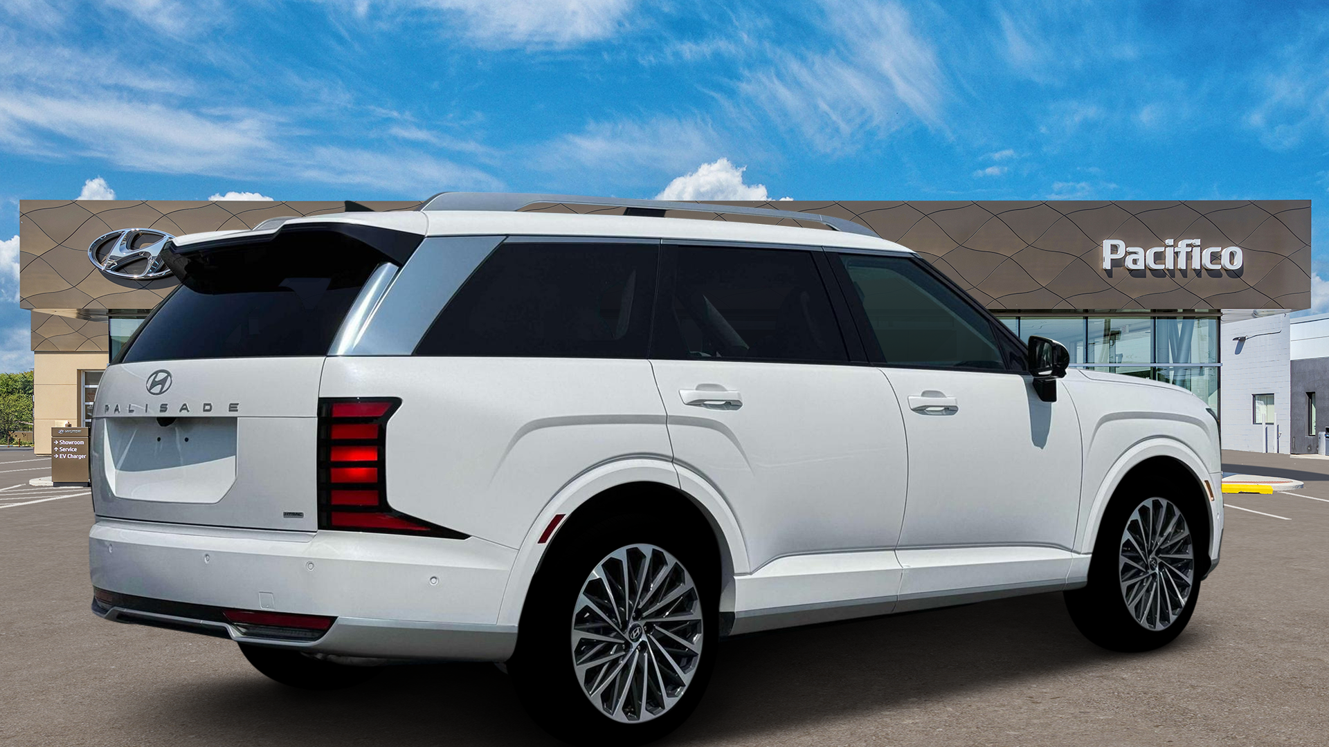 2026 Hyundai PALISADE Calligraphy