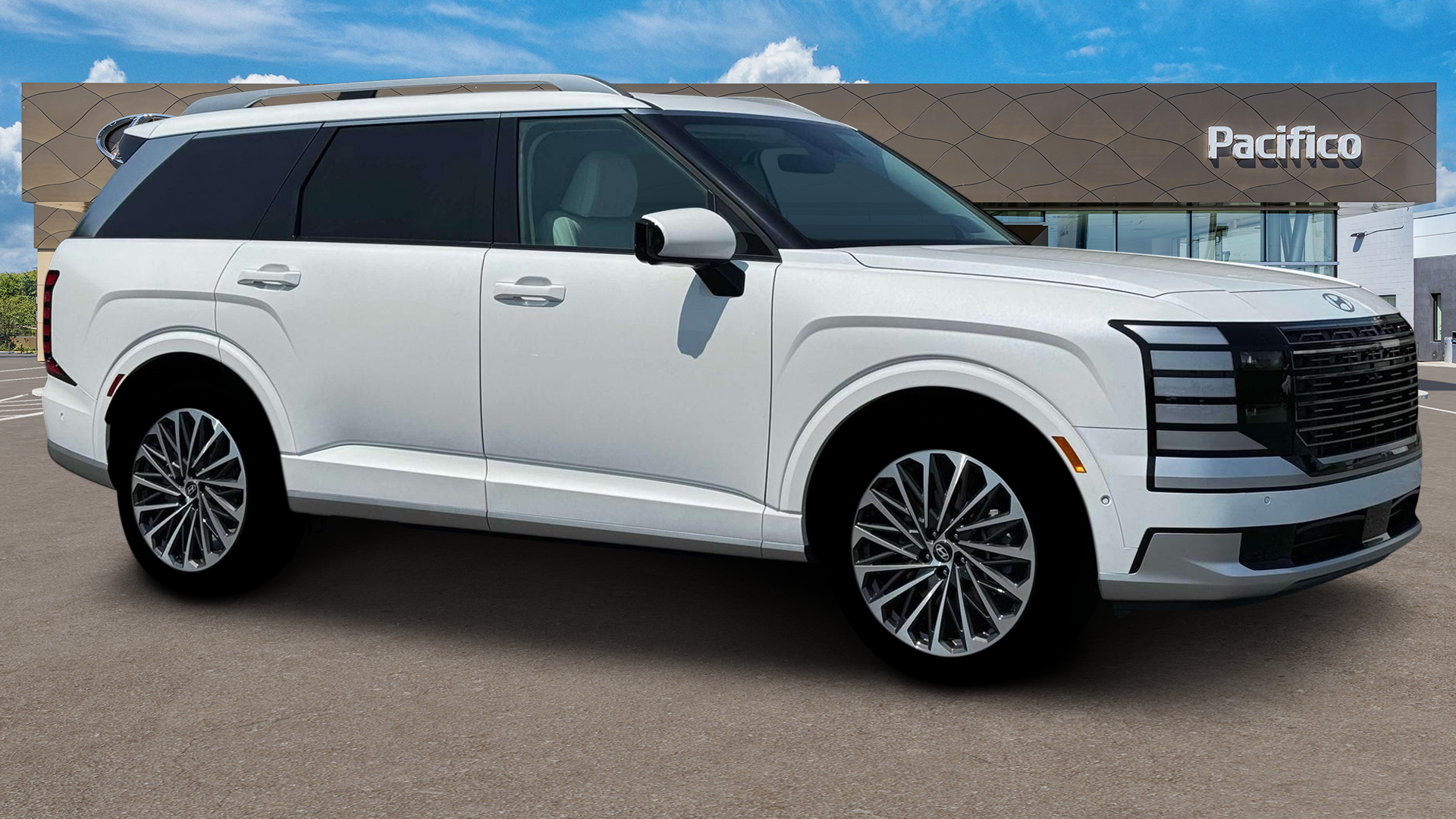 2026 Hyundai PALISADE Calligraphy