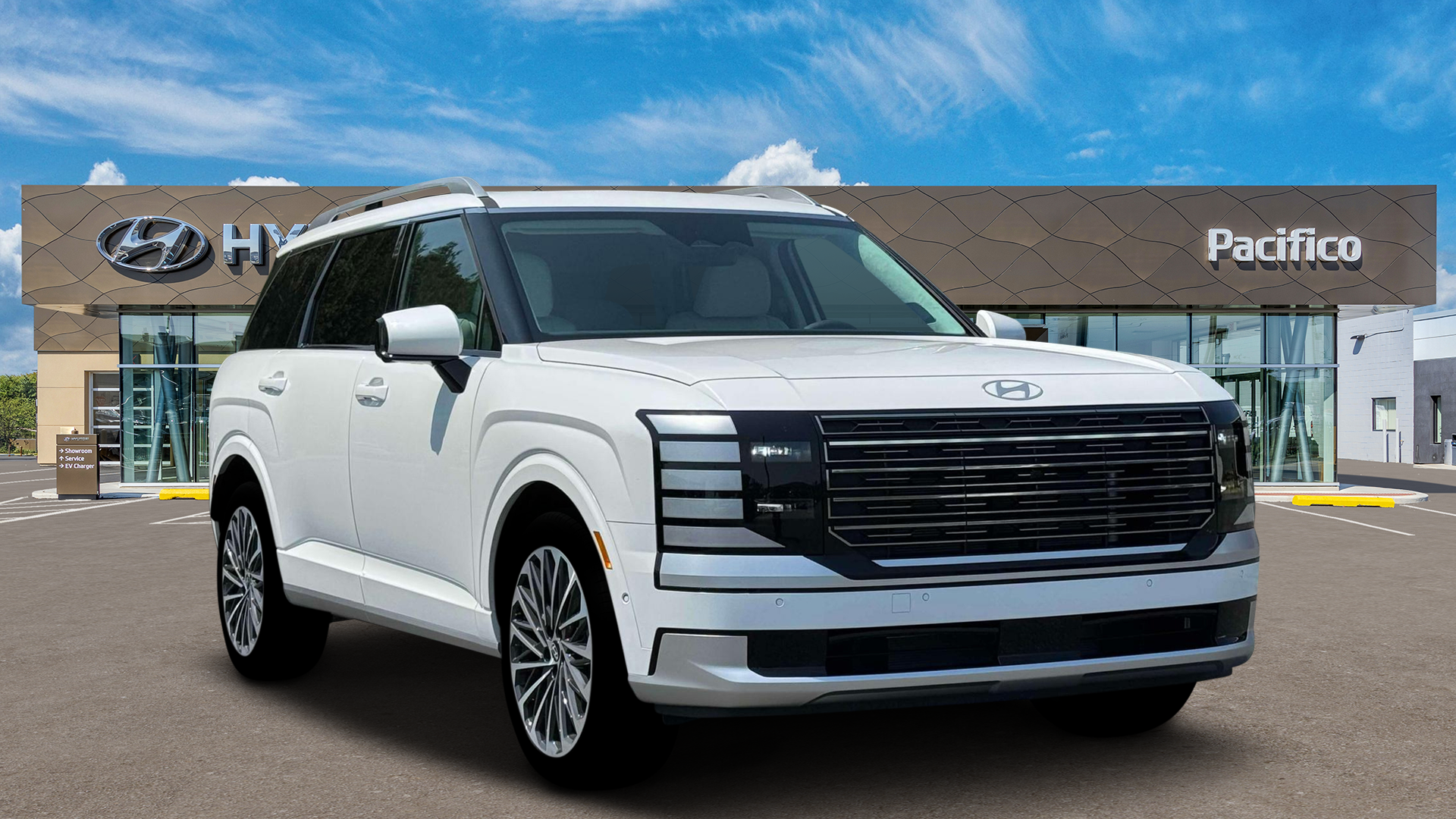 2026 Hyundai PALISADE Calligraphy