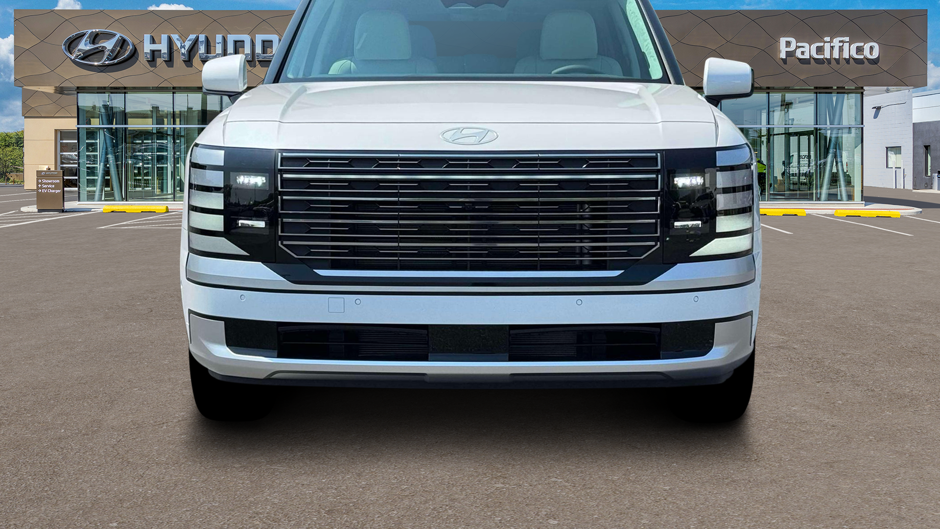 2026 Hyundai PALISADE Calligraphy