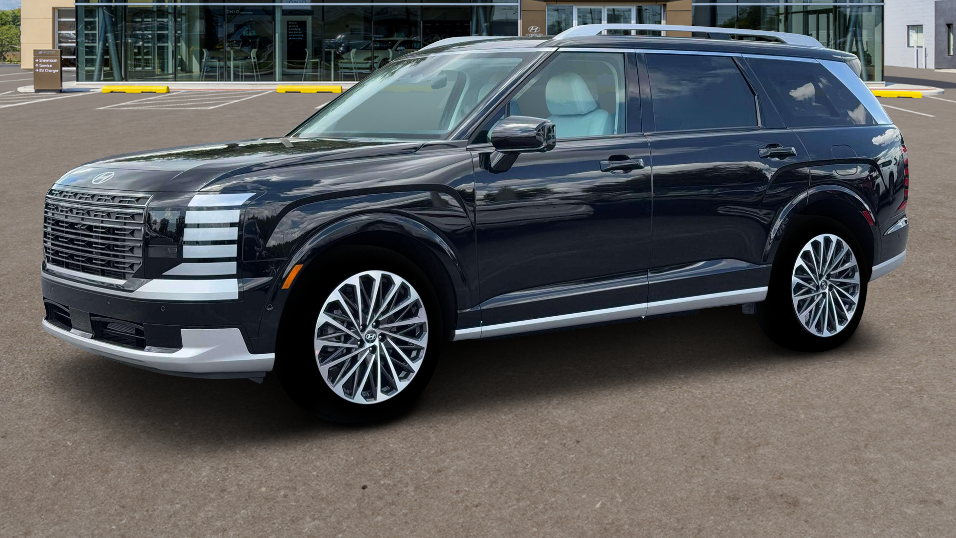 2026 Hyundai PALISADE Calligraphy