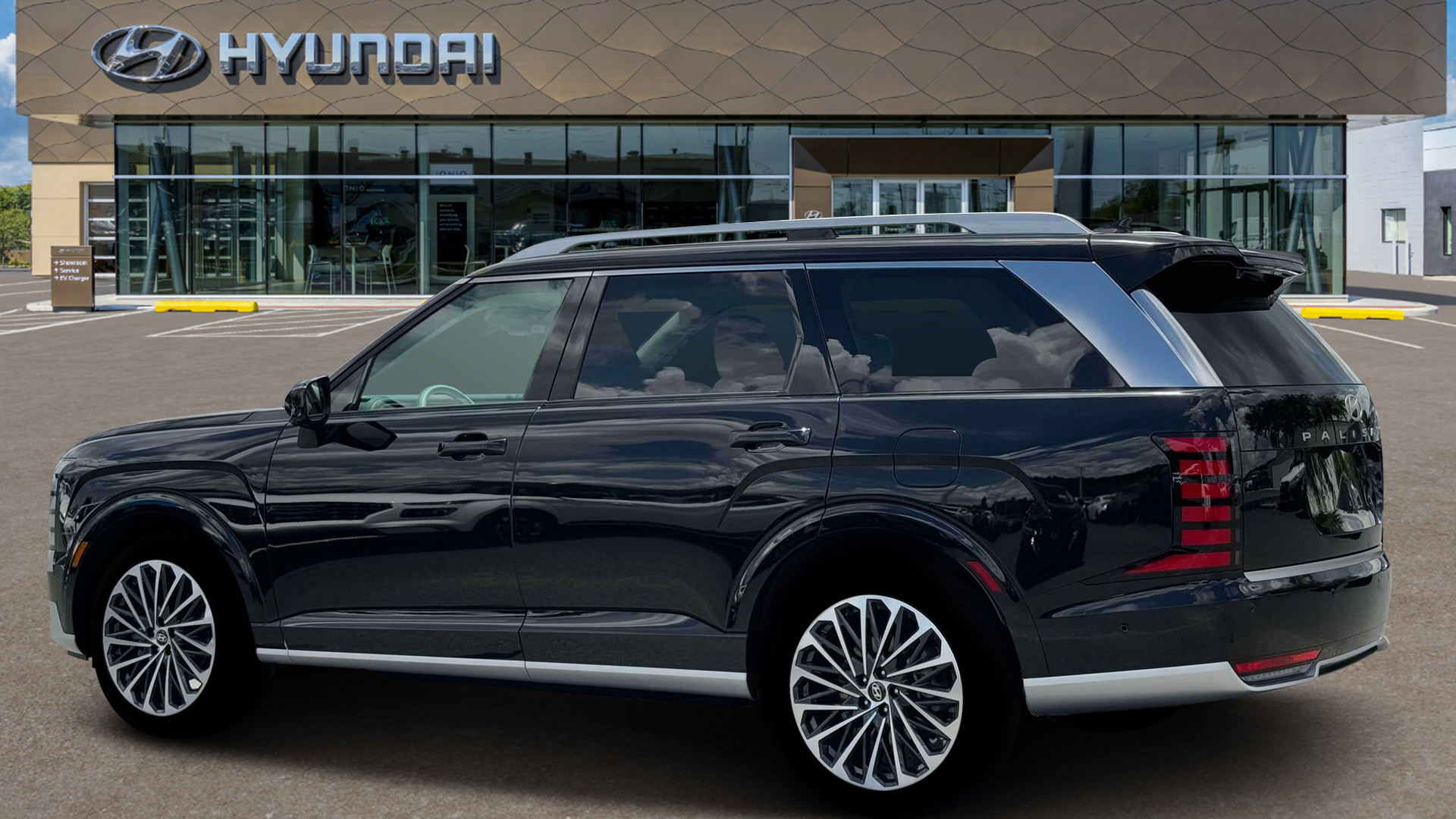 2026 Hyundai PALISADE Calligraphy