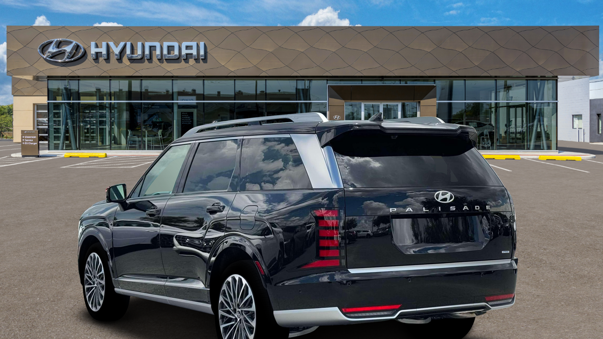 2026 Hyundai PALISADE Calligraphy