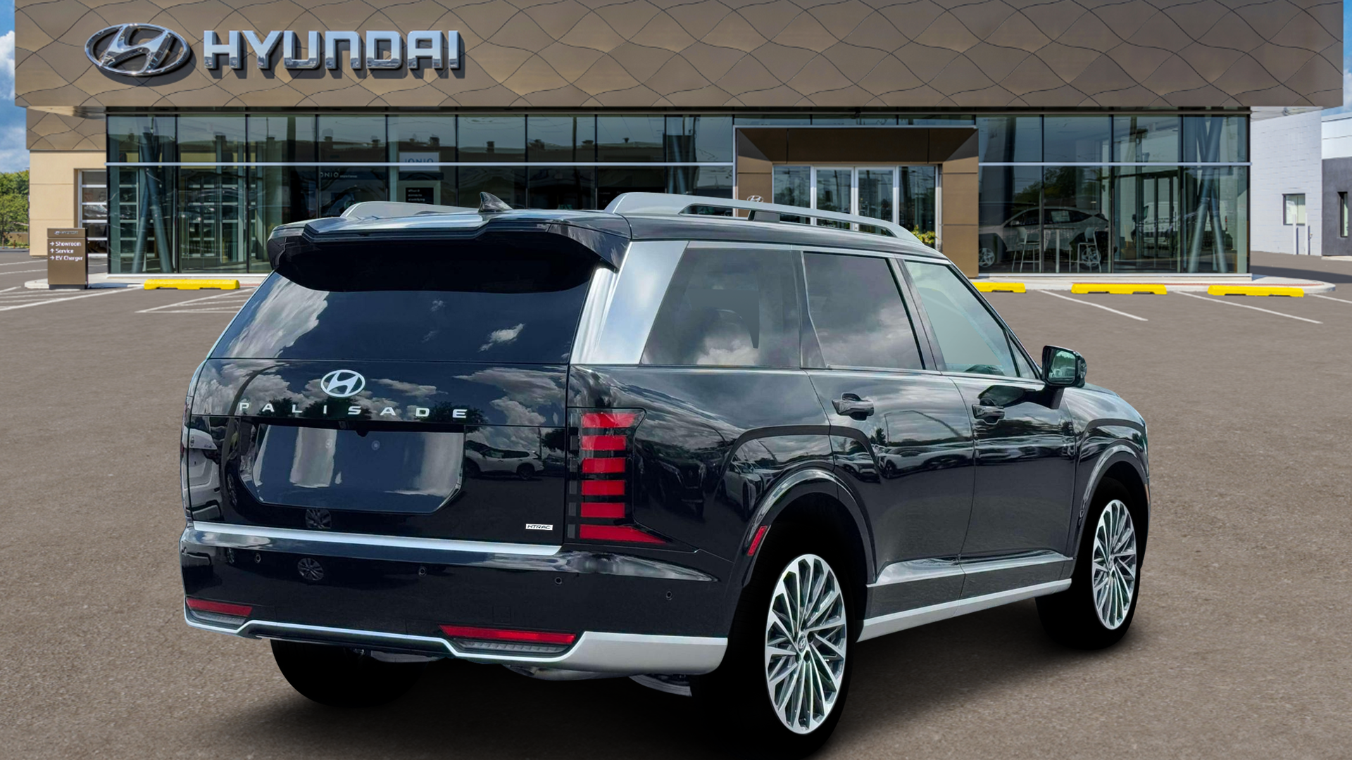 2026 Hyundai PALISADE Calligraphy