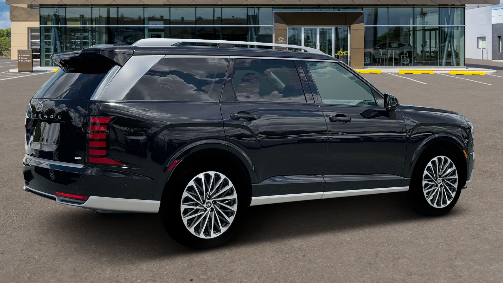 2026 Hyundai PALISADE Calligraphy