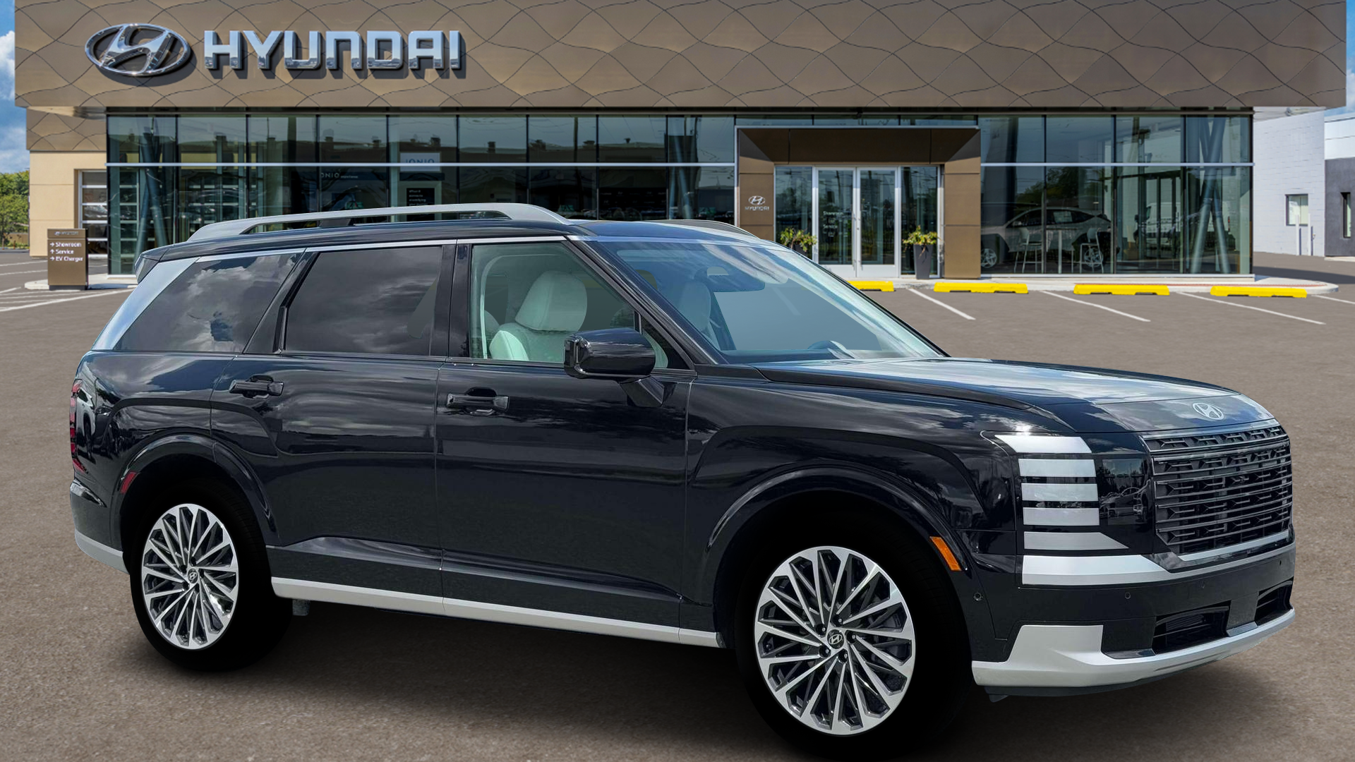 2026 Hyundai PALISADE Calligraphy