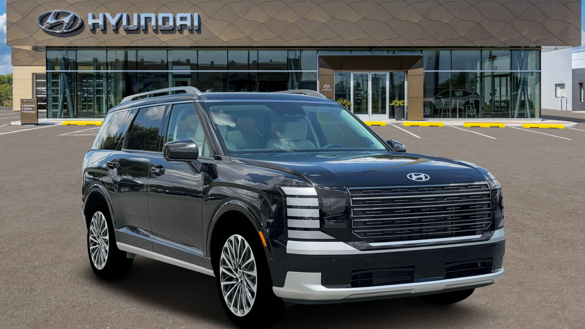 2026 Hyundai PALISADE Calligraphy