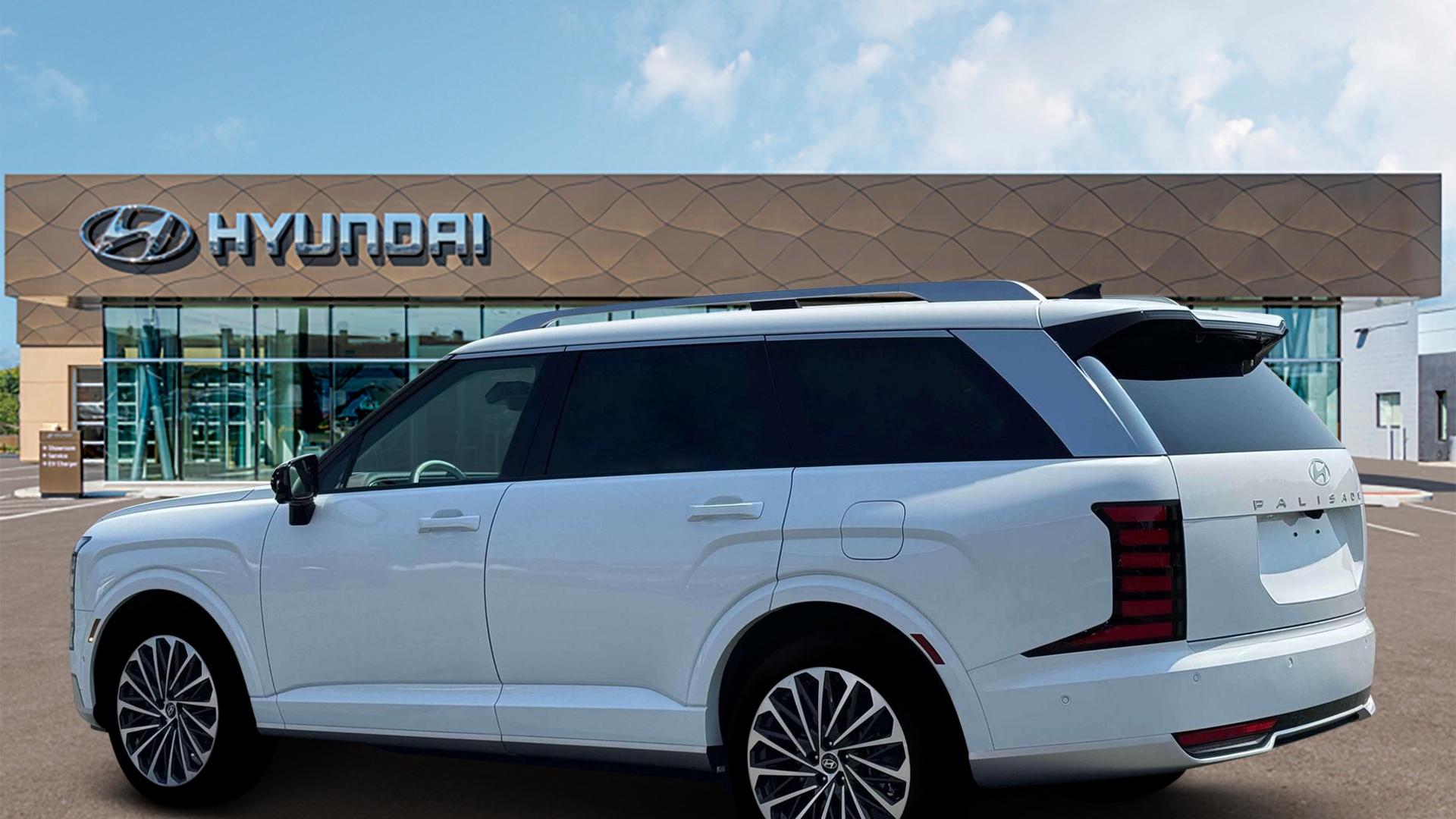 2026 Hyundai PALISADE Calligraphy