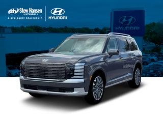 2026 Hyundai PALISADE with Ecotronic Gray Pearl Exterior