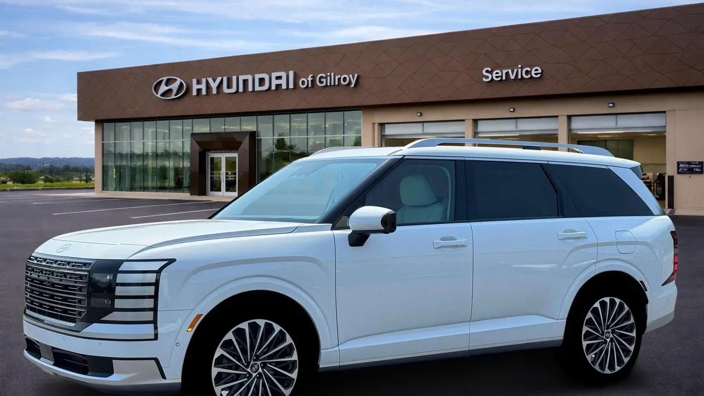 2026 Hyundai PALISADE Calligraphy