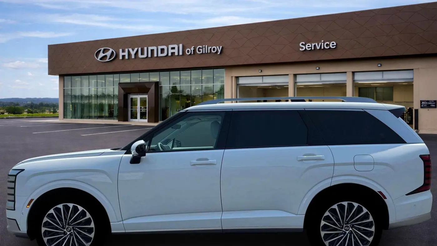 2026 Hyundai PALISADE Calligraphy