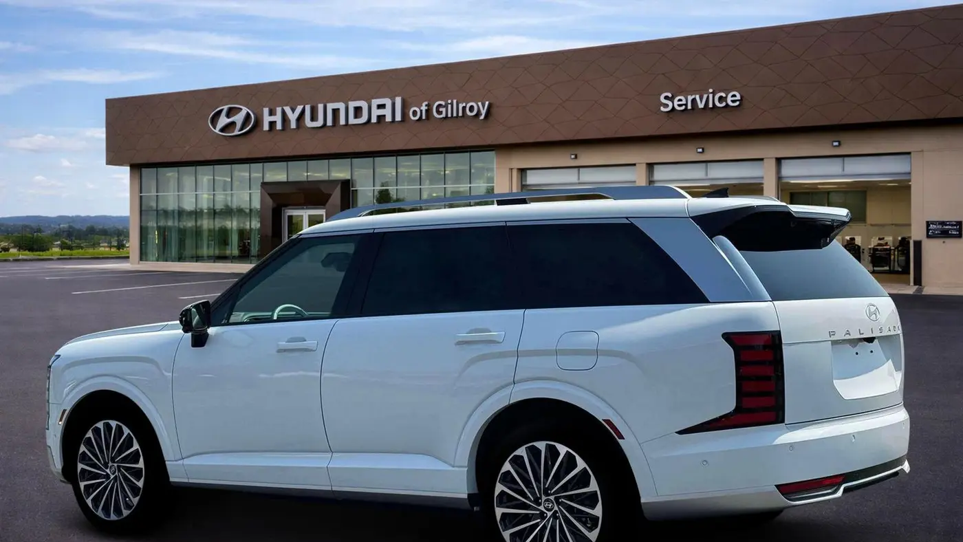 2026 Hyundai PALISADE Calligraphy