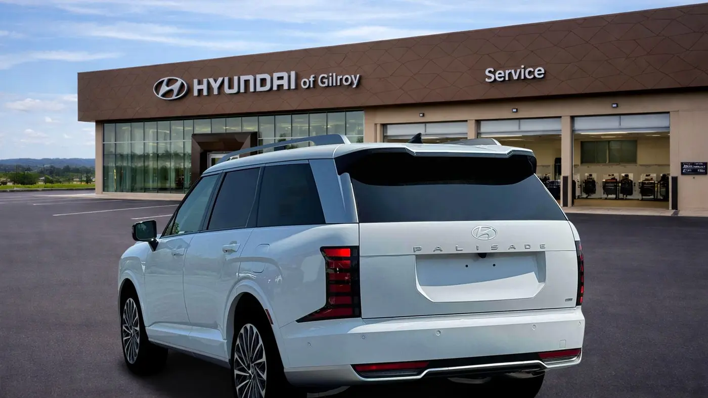 2026 Hyundai PALISADE Calligraphy