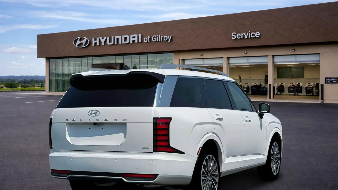 2026 Hyundai PALISADE Calligraphy