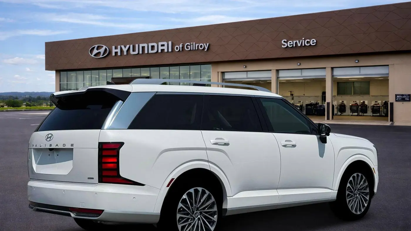 2026 Hyundai PALISADE Calligraphy
