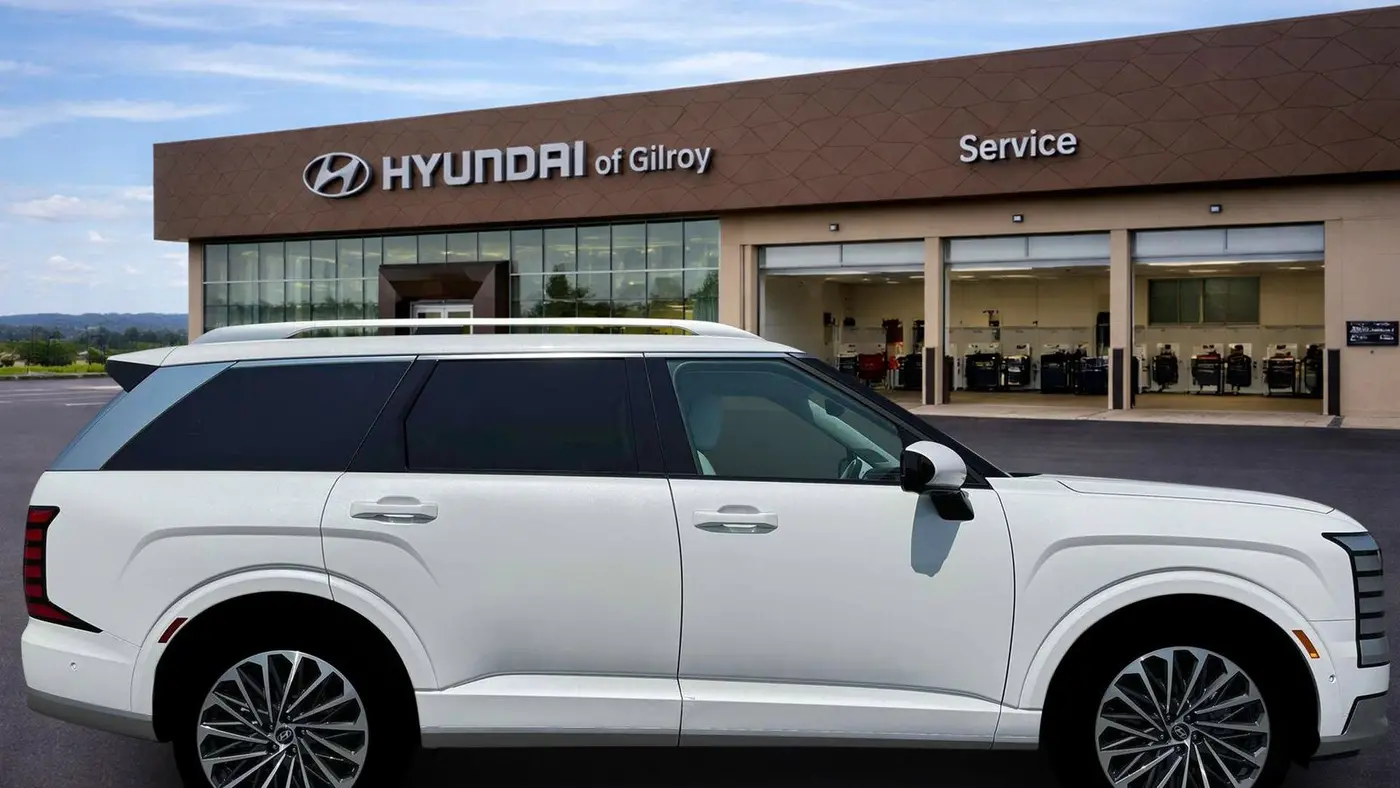 2026 Hyundai PALISADE Calligraphy