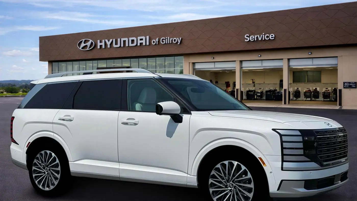 2026 Hyundai PALISADE Calligraphy