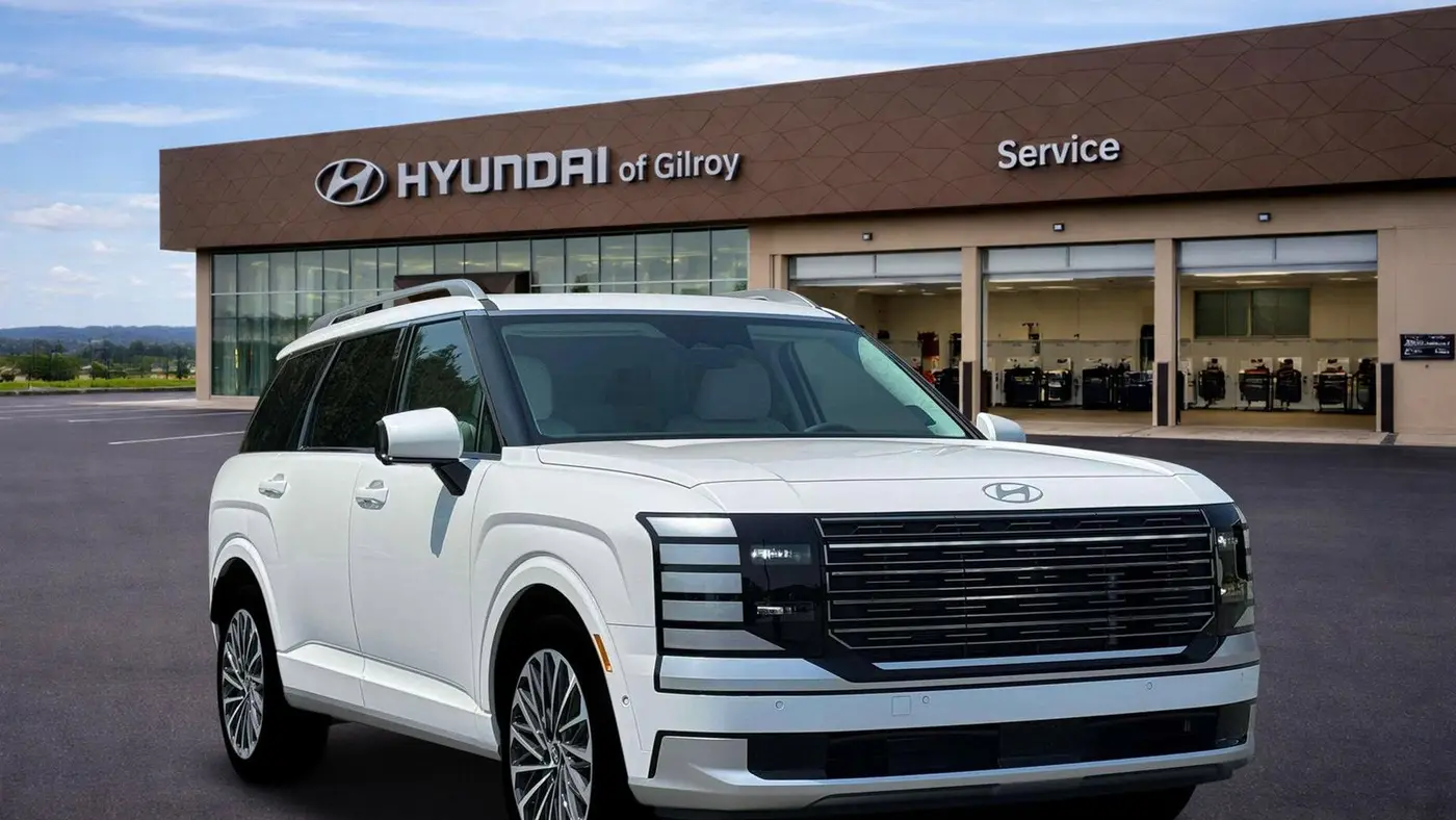 2026 Hyundai PALISADE Calligraphy