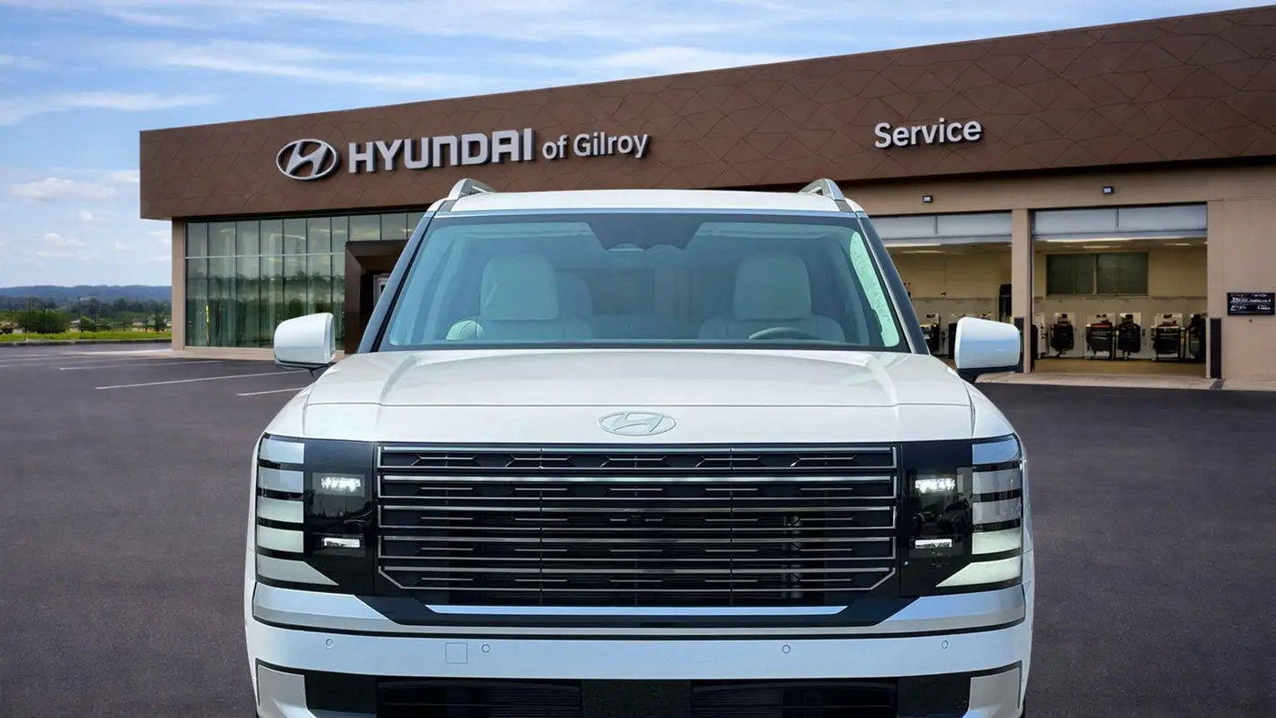 2026 Hyundai PALISADE Calligraphy