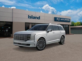 2026 Hyundai PALISADE with Creamy White Pearl Exterior