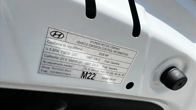 2026 Hyundai PALISADE Calligraphy