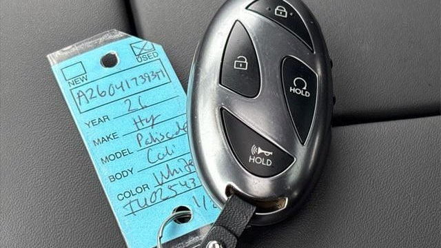 2026 Hyundai PALISADE Calligraphy