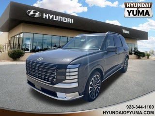 2026 Hyundai PALISADE with Ecotronic Gray Pearl Exterior